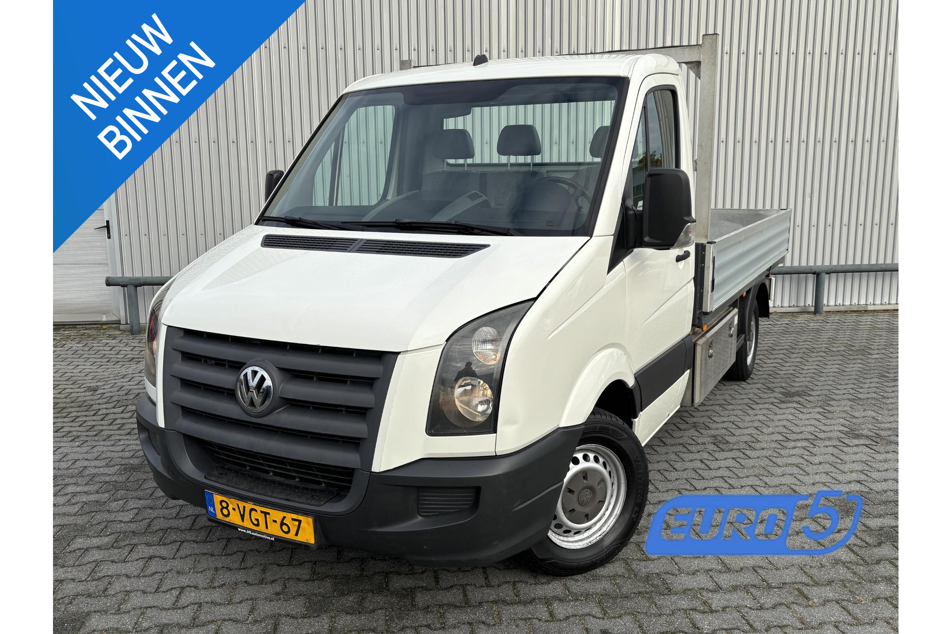 Volkswagen Crafter 30 2.5 TDI L2*3PERS*A/C*CRUISE*PICK-UP*OPENLAADBAK